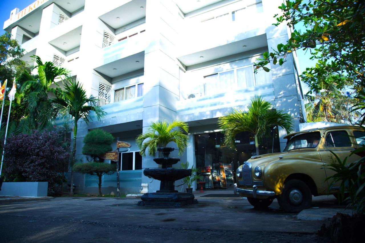 Tilko City Hotel Jaffna Kültér fotó
