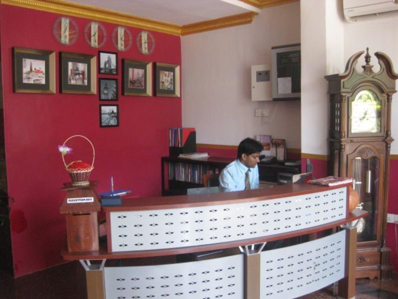 Tilko City Hotel Jaffna Kültér fotó