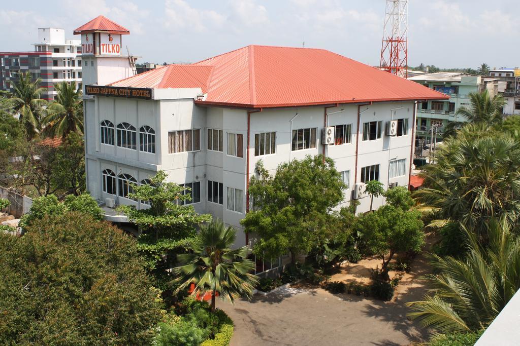 Tilko City Hotel Jaffna Kültér fotó
