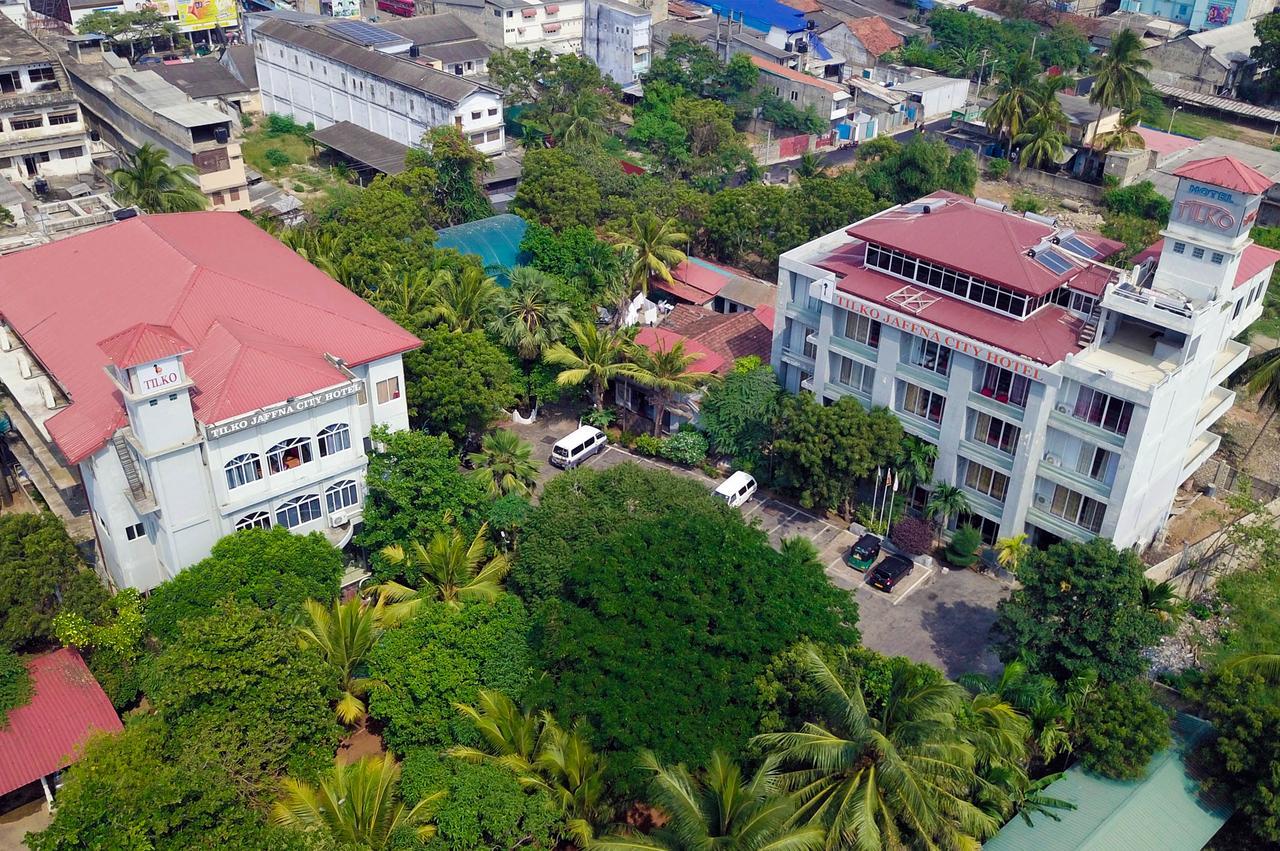 Tilko City Hotel Jaffna Kültér fotó