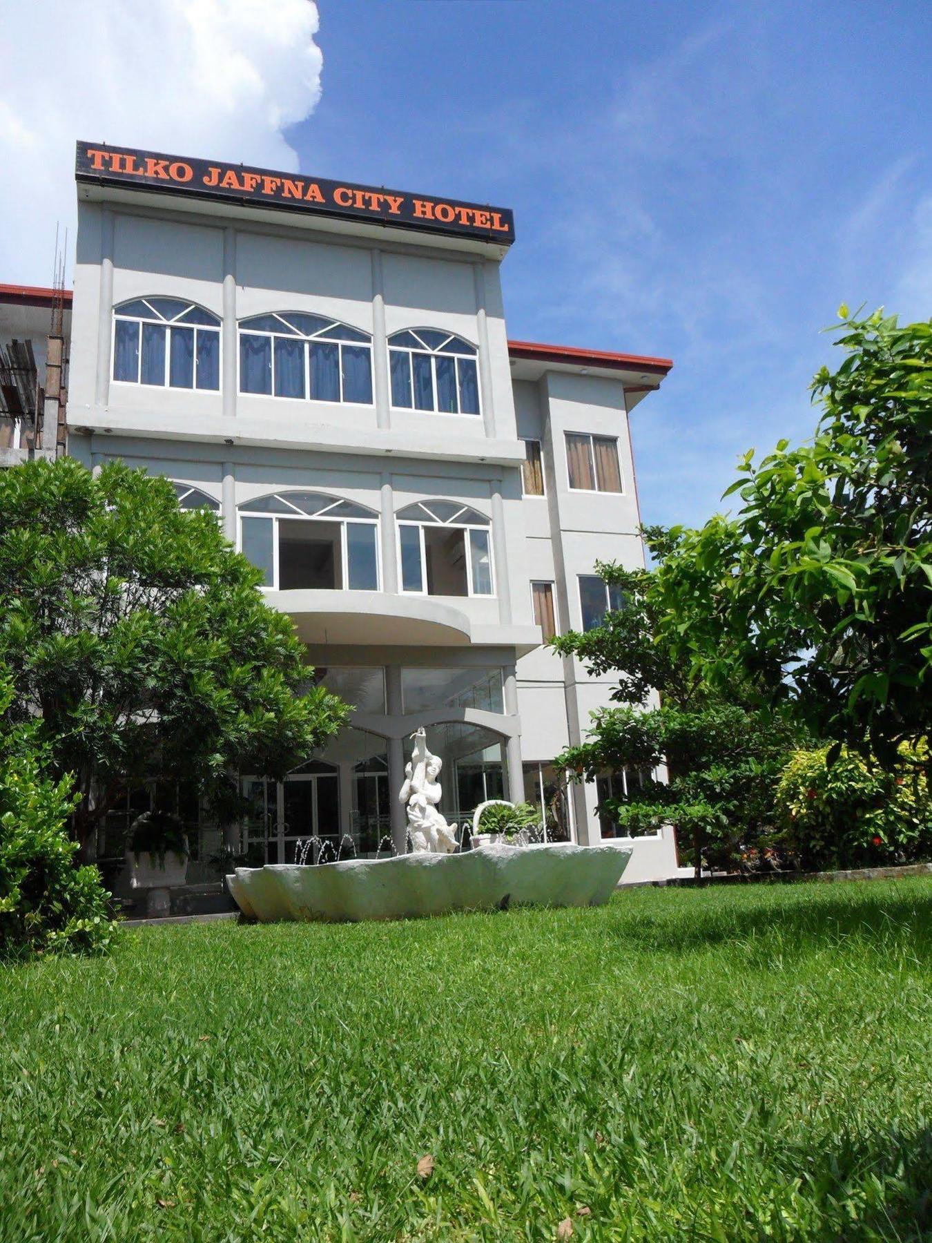 Tilko City Hotel Jaffna Kültér fotó